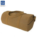 19 Inch Canvas Travel Bag Canvas Shoulder Duffle Bag With Adjustable Shoulder Strap